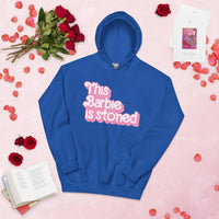 Stoned Barbie Unisex Hoodie GOOD Vibrations