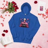 Jason BubbleGum Line Up Unisex Hoodie GOOD Vibrations