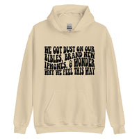 Unisex Hoodie Good Vibrations