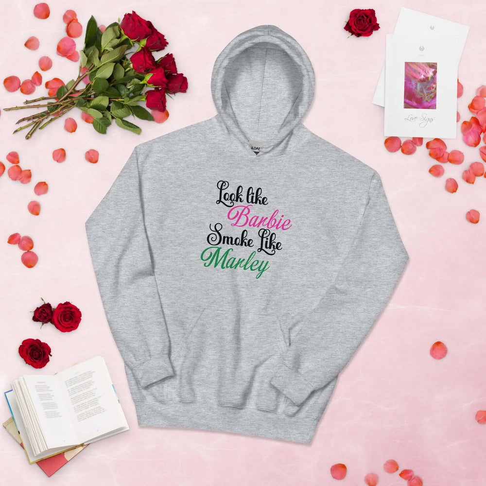 Barbie Marley Hoodie GOOD Vibrations