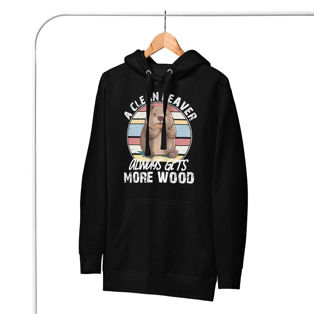 Clean Beaver Hoodie GOOD Vibrations