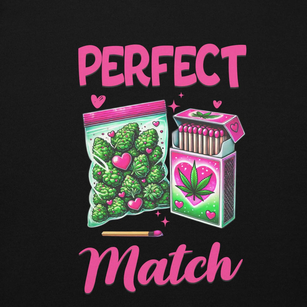 Perfect Match Hoodie GOOD Vibrations