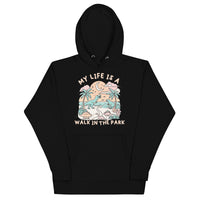 Walk in The Park Hoodie Good Vibrations Adult Super Store