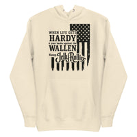 Unisex Hoodie Good Vibrations