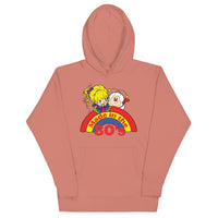 Unisex Hoodie Good Vibrations Adult Super Store