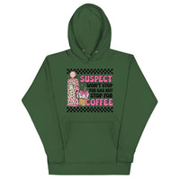 Suspect No Stop Gas, Stop Coffee Hoodie Good Vibrations Adult Super Store