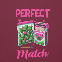 Perfect Match Hoodie GOOD Vibrations