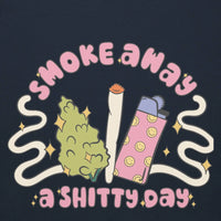 Smoke Bad Day Away GOOD Vibrations