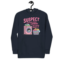 Suspect Laundry Hoodie Good Vibrations Adult Super Store