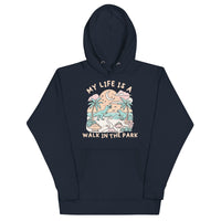 Walk in The Park Hoodie Good Vibrations Adult Super Store