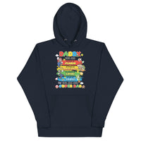 Unisex Hoodie Good Vibrations Adult Super Store