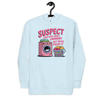 Suspect Laundry Hoodie Good Vibrations Adult Super Store