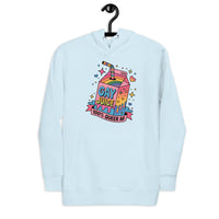 Unisex Hoodie Good Vibrations Adult Super Store