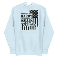 Unisex Hoodie Good Vibrations