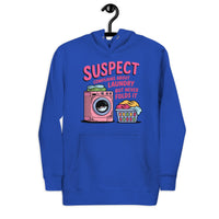 Suspect Laundry Hoodie Good Vibrations Adult Super Store
