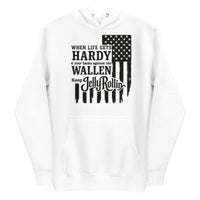 Unisex Hoodie Good Vibrations