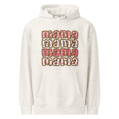 Unisex premium mid-weight hoodie