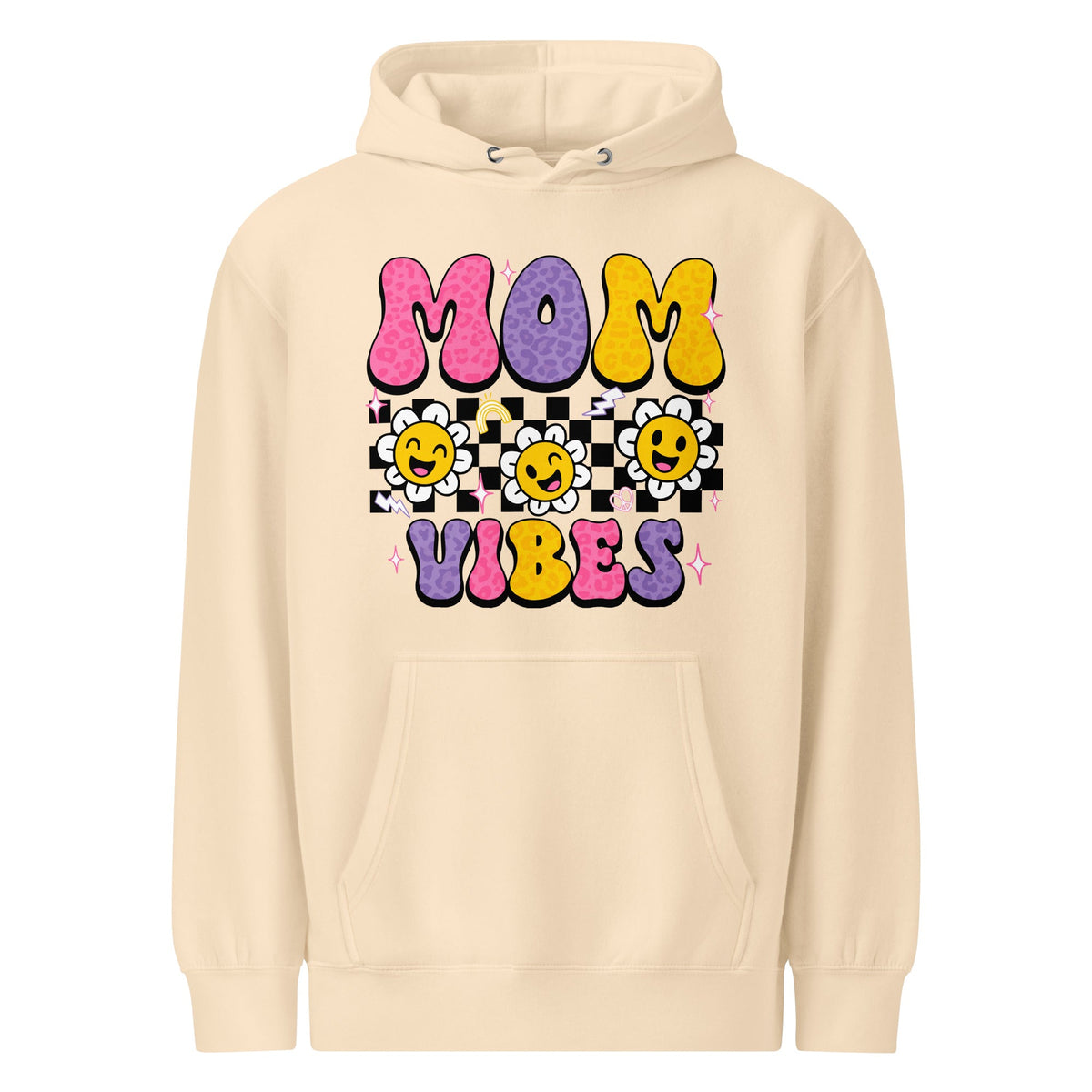 Unisex premium mid-weight hoodie Good Vibrations Adult Super Store