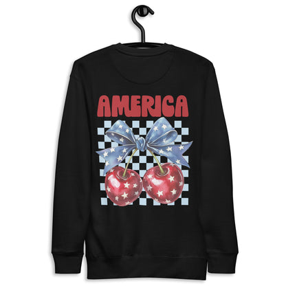 Unisex Premium Sweatshirt Good Vibrations Adult Super Store