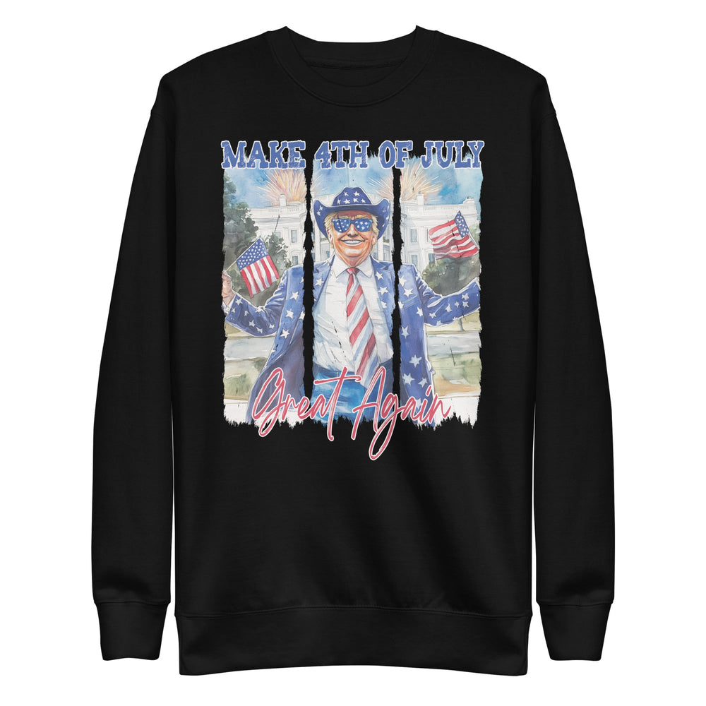 Unisex Premium Sweatshirt Good Vibrations Adult Super Store