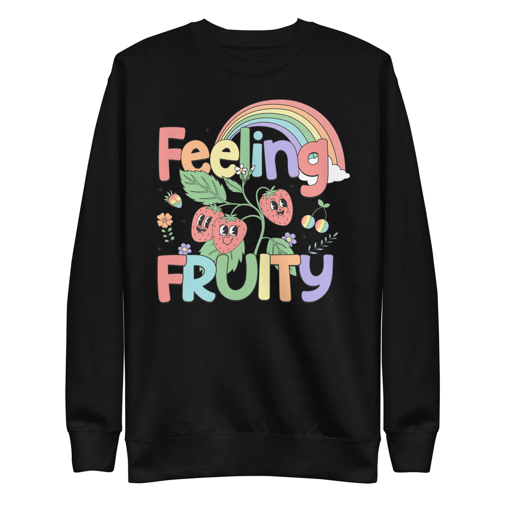 Unisex Premium Sweatshirt Good Vibrations Adult Super Store