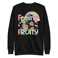 Unisex Premium Sweatshirt Good Vibrations Adult Super Store