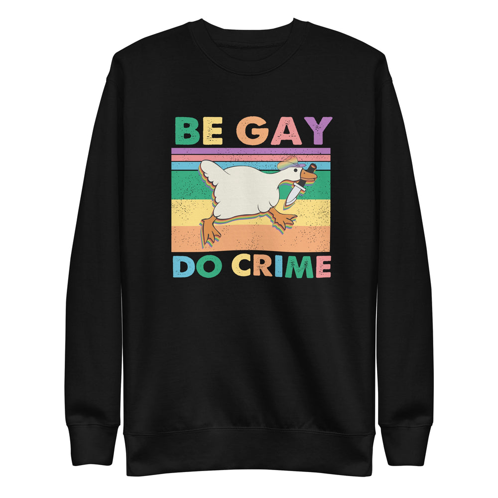 Unisex Premium Sweatshirt Good Vibrations Adult Super Store