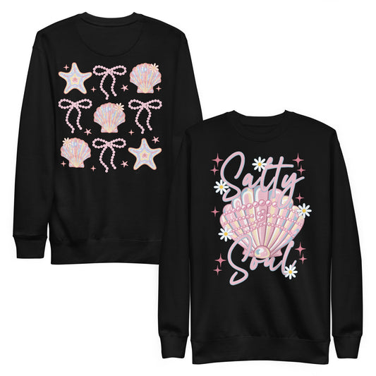 Unisex Premium Sweatshirt Good Vibrations Adult Super Store