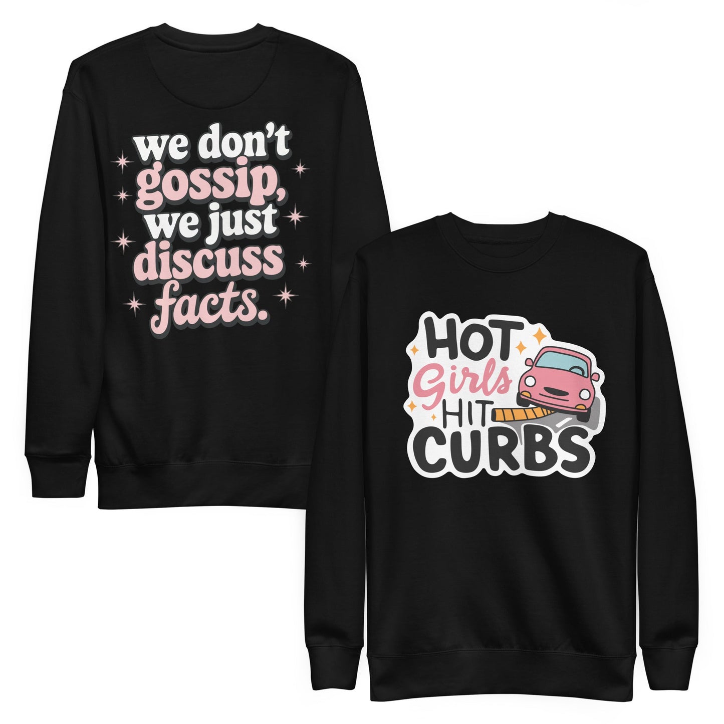 Unisex Premium Sweatshirt Good Vibrations Adult Super Store