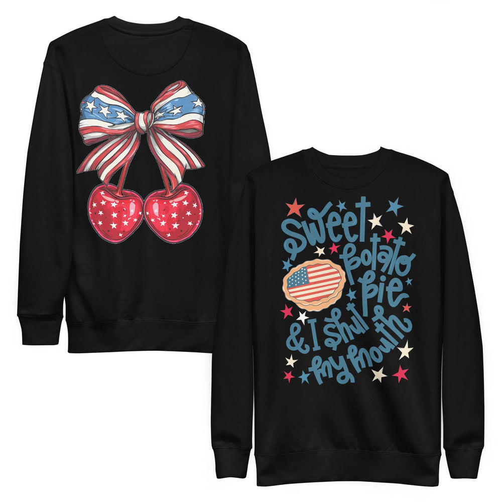 Unisex Premium Sweatshirt Good Vibrations Adult Super Store