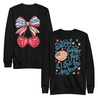 Unisex Premium Sweatshirt Good Vibrations Adult Super Store