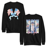 Unisex Premium Sweatshirt Good Vibrations Adult Super Store