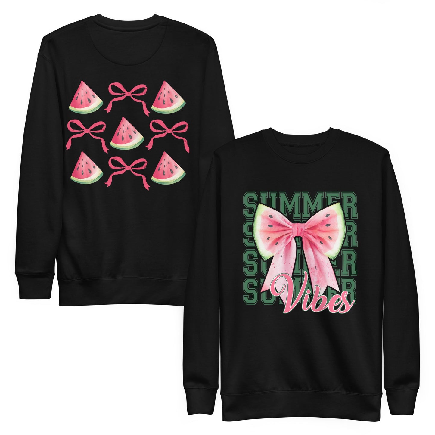 Unisex Premium Sweatshirt Good Vibrations Adult Super Store