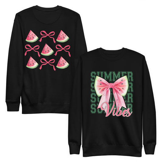 Unisex Premium Sweatshirt Good Vibrations Adult Super Store