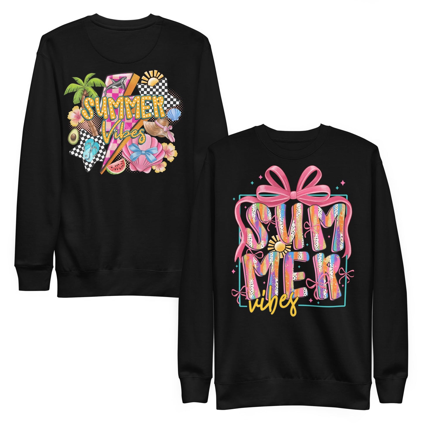 Unisex Premium Sweatshirt Good Vibrations Adult Super Store