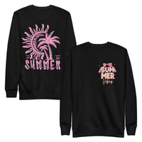 Unisex Premium Sweatshirt Good Vibrations Adult Super Store