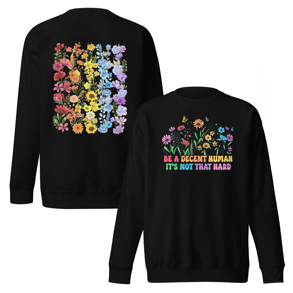 Unisex Premium Sweatshirt Good Vibrations Adult Super Store