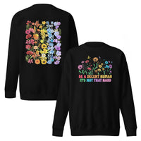 Unisex Premium Sweatshirt Good Vibrations Adult Super Store