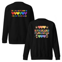 Unisex Premium Sweatshirt Good Vibrations Adult Super Store