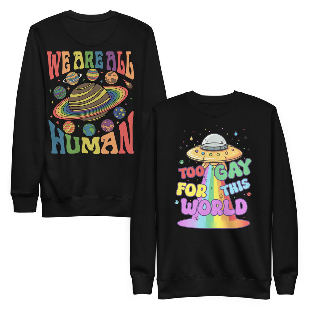 Unisex Premium Sweatshirt Good Vibrations Adult Super Store