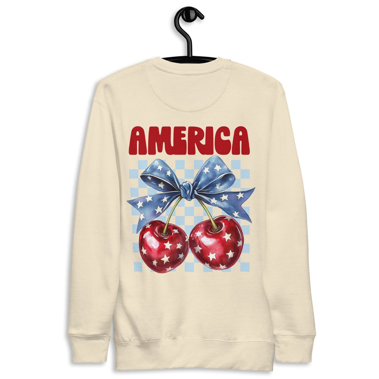 Unisex Premium Sweatshirt Good Vibrations Adult Super Store