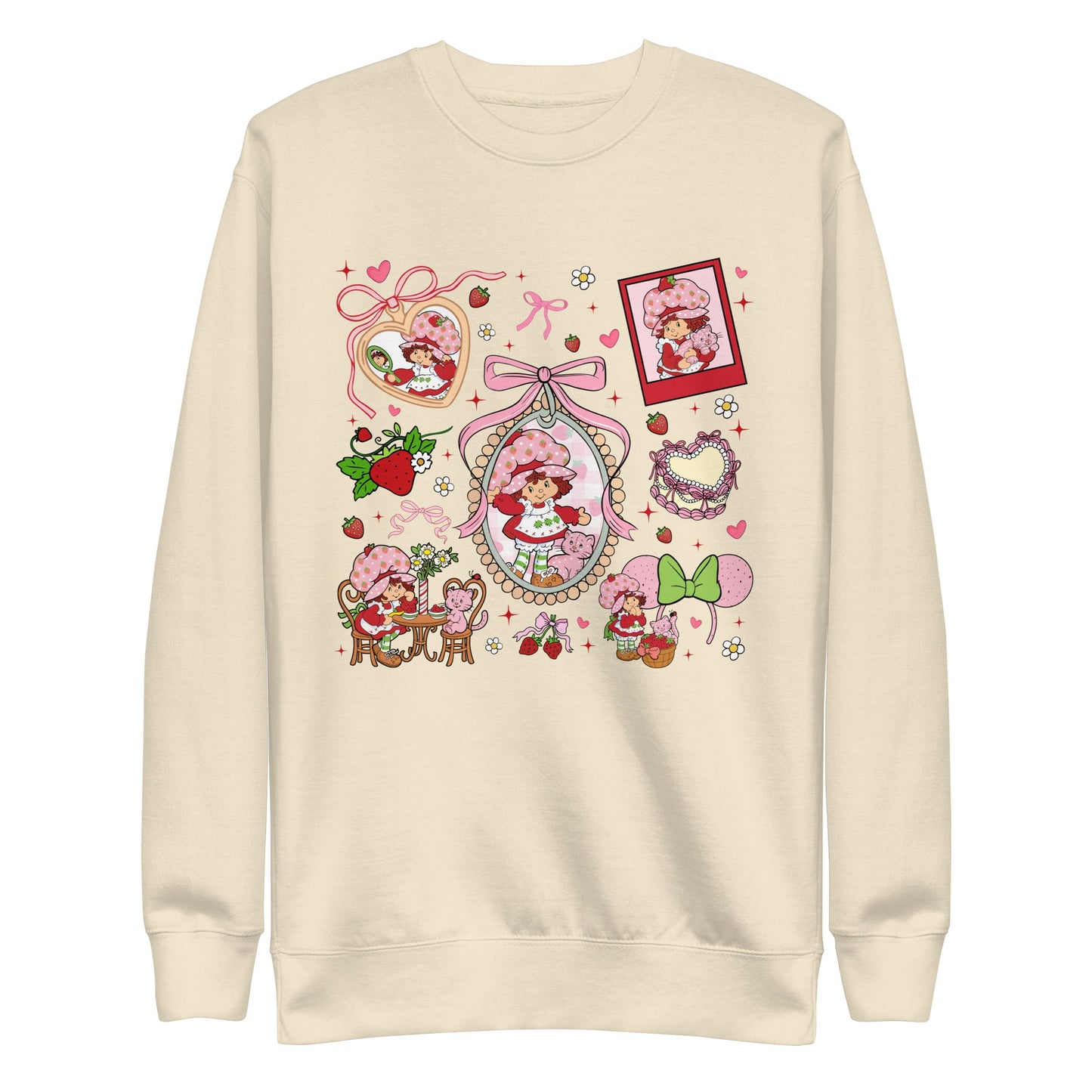 Unisex Premium Sweatshirt Good Vibrations Adult Super Store