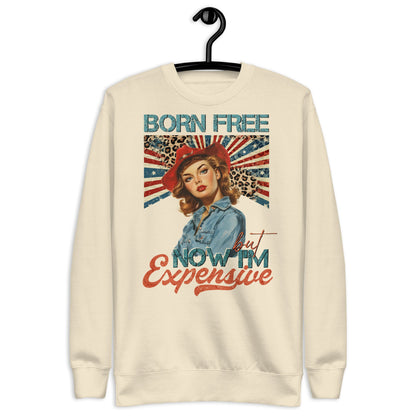 Unisex Premium Sweatshirt Good Vibrations Adult Super Store