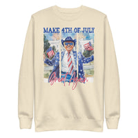 Unisex Premium Sweatshirt Good Vibrations Adult Super Store