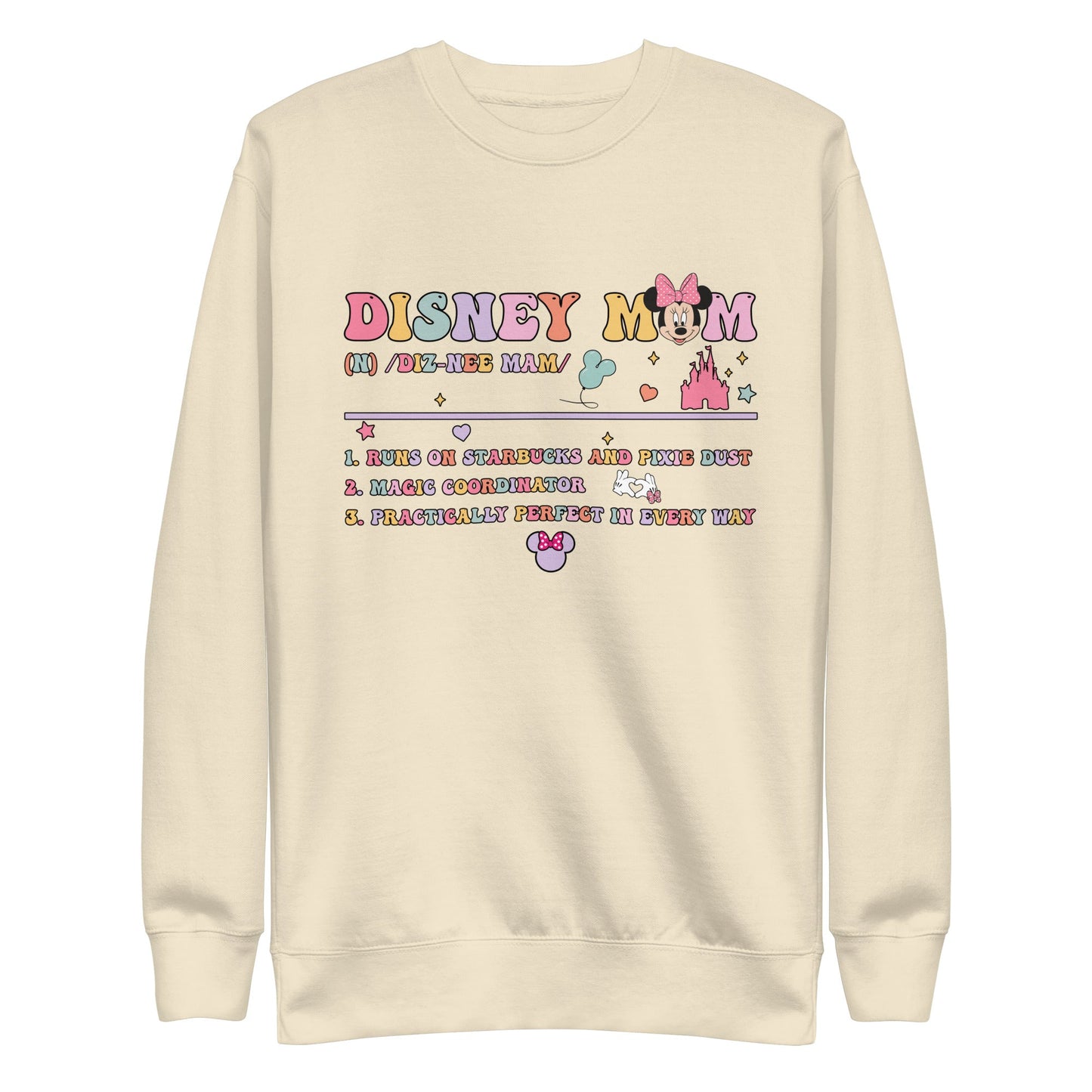 Unisex Premium Sweatshirt Good Vibrations Adult Super Store