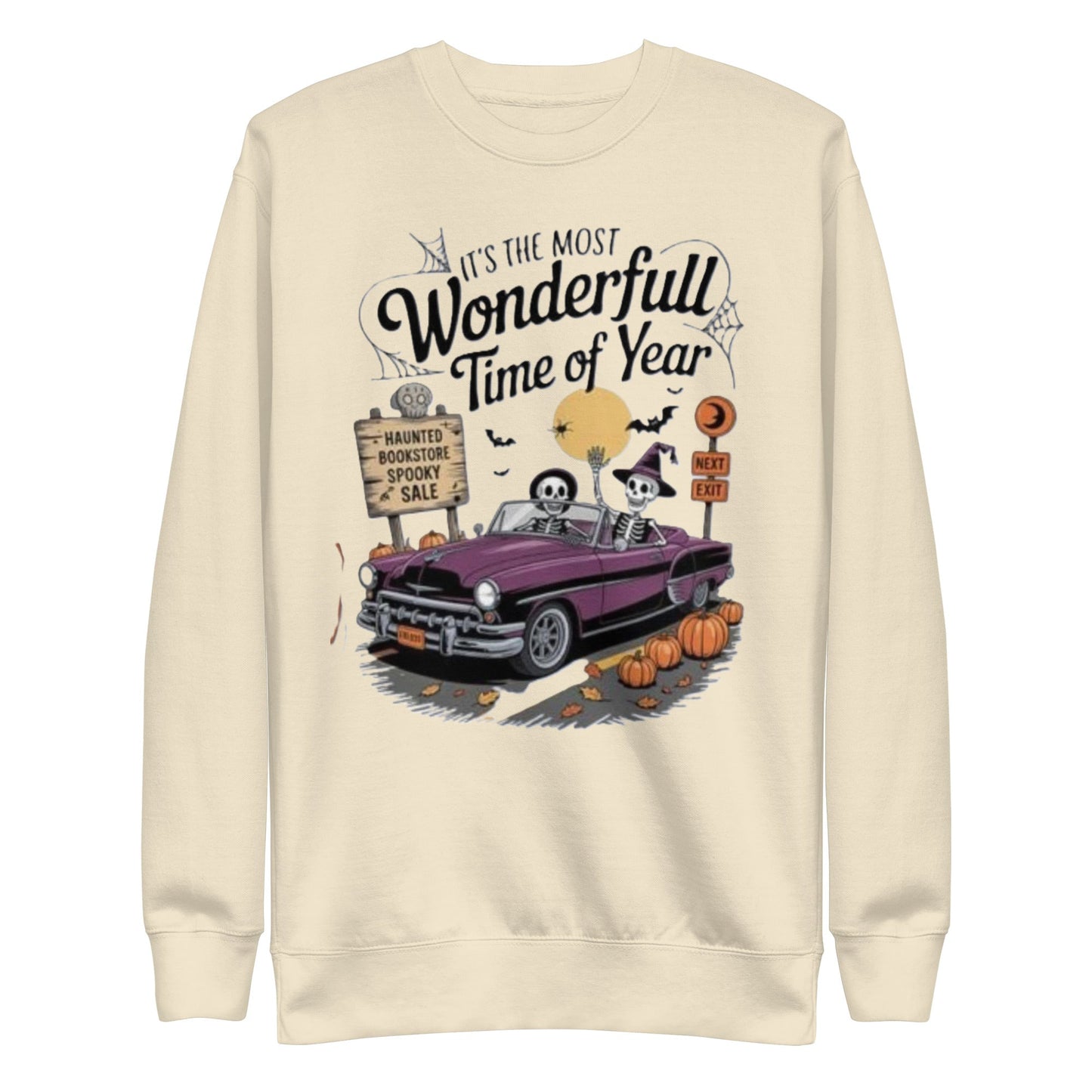 Unisex Premium Sweatshirt Good Vibrations