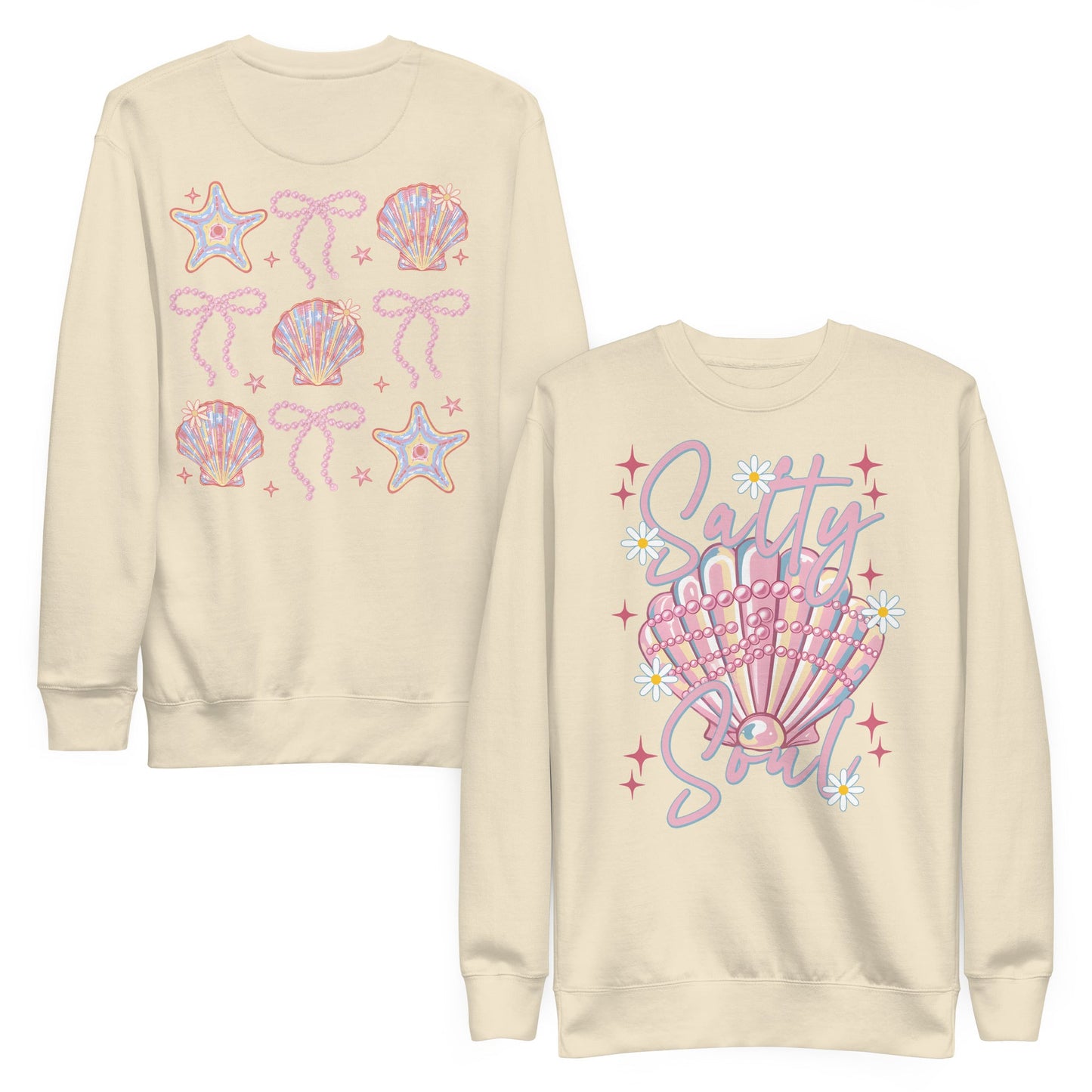 Unisex Premium Sweatshirt Good Vibrations Adult Super Store
