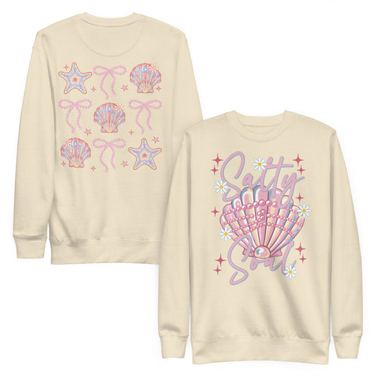 Unisex Premium Sweatshirt Good Vibrations Adult Super Store