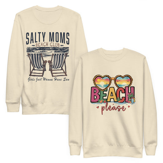 Unisex Premium Sweatshirt Good Vibrations Adult Super Store