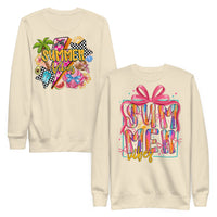 Unisex Premium Sweatshirt Good Vibrations Adult Super Store